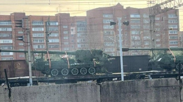 Foto Tank Canggih Korea Utara M1989 Terlihat Memasuki Wilayah Krasnoyarsk, Rusia