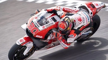 Hasil FP1 MotoGP Barcelona 2024: Nakagami Tercepat Kalahkan Martin dan Bagnaia