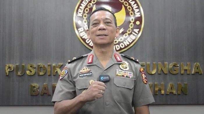 Irjen Pol. Musa Ikipson Manaek Muara Tampubolon, S.H., S.I.K., M.Sc.