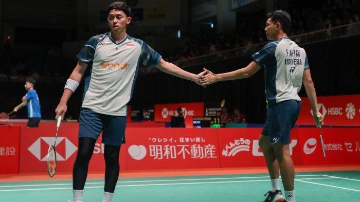 Jadwal Semifinal Japan Masters 2024: Fajar/Rian vs Leo/Bagas, Jorji Lawan Deputi An Se-young