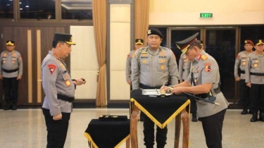 Kapolri Resmi Lantik 3 Pejabat Mabes Polri, Irwasum, Kalemdiklat, & Kakortastipidkor, Ini Profilnya