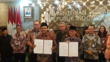 Kemendesa-Kemensos Sepakat Penyaluran Bantuan dan Pemberdayaan Masyarakat Desa Harus Tepat Sasaran