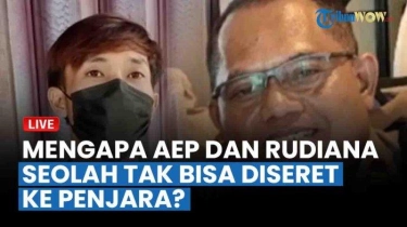 LIVE Kubu Iptu Rudiana Bantah Eky Konsumsi Obat Terlarang, Kini Desak Kubu Terpidana Minta Maaf