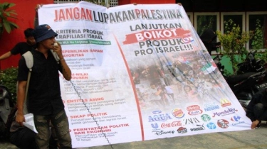 Mahasiswa Indonesia Serukan Solidaritas Bagi Palestina, Tuntut Boikot Produk Terafiliasi Israel
