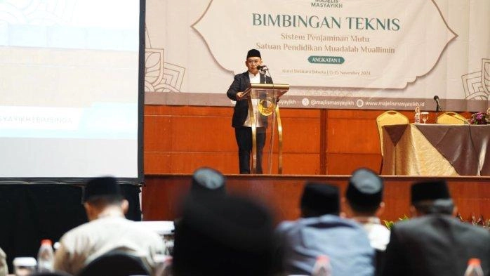 Majelis Masyayikh Dorong Pesantren Perkuat Implementasi Sistem Penjaminan Mutu Pendidikan Muadalah