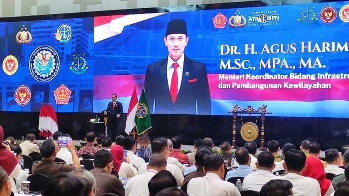 Menko AHY Ingatkan Nusron Wahid Bersikap Adil ke Rakyat: Jangan Ada Saudara Kita Diserobot Tanahnya