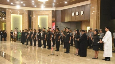 Menteri Hukum Lantik 11 Pimpinan Eselon I Baru, Ini Daftarnya