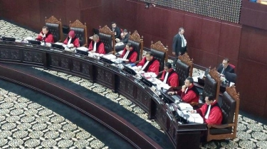 MK Tolak Permohonan Penerapan Kotak Kosong Dalam Pilkada yang Diikuti Lebih Dari Satu Paslon