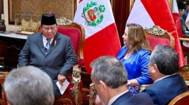 Prabowo Subianto Undang Presiden Peru Dina Boluarte Berkunjung ke Indonesia