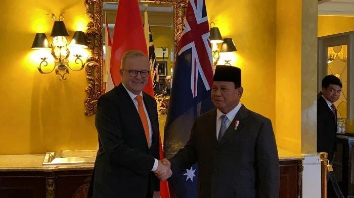 Presiden Prabowo dan PM Albanese Sepakat Tingkatkan Kerja Sama Strategis Indonesia-Australia