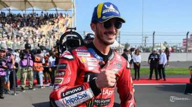Profil Pecco Bagnaia, Murid Valentino Rossi yang Berjuang demi Hattrick Juara Dunia MotoGP