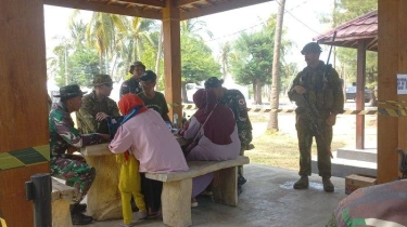 TNI dan Militer Australia Latihan Evakuasi Pengungsi Konflik Sosial, Bahasa dan Cuaca Jadi Tantangan
