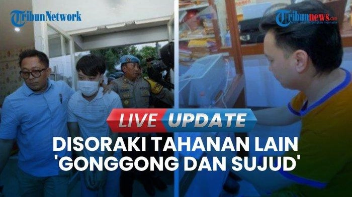 VIDEO Ivan Sugianto Ditahan, Rekening Dibekukan & Disoraki Tahanan Usai Paksa Siswa SMA Menggonggong
