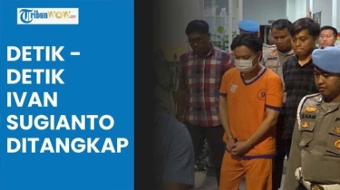 Video Penangkapan Ivan Sugianto, Pengusaha yang Paksa Sujud & Menggonggong, Kicep saat Diciduk