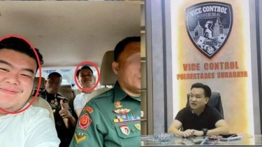Viral Foto Ivan Sugianto Bareng Aparat usai Kasus Suruh Siswa SMA Gonggong, Begini Respons TNI-Polri