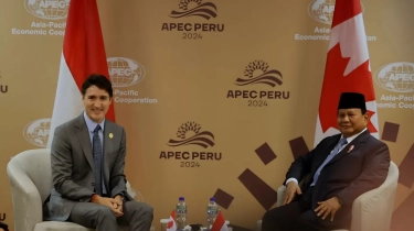 Bertemu di Peru, PM Kanada Justin Trudeau Puji Presiden Prabowo