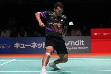 Gara-gara Kena Tikungan Maut Mantan Anak Didik Hendrawan, Jojo Sulit Terima Kegagalan ke Final Kumamoto Masters 2024