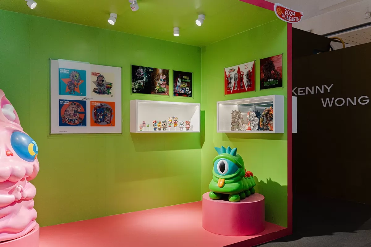 Kesempatan Para Pencinta dan Kolektor Dapatkan Desain Mainan Menarik dari Hong Kong