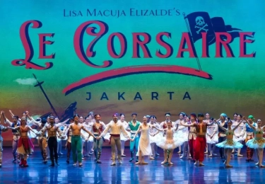 Kolaborasi Dua Negara, Full Length Ballet-Le Corsaire Jakarta Dipentaskan Malam Ini dan Besok