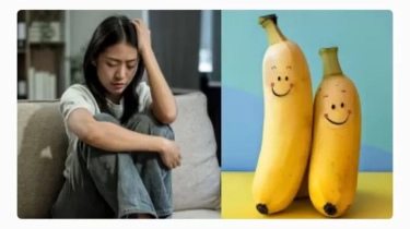 Mengandung Vitamin B6, Ternyata Pisang Membantu untuk Mengatasi Kecemasan, Intip Faktanya!