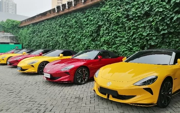 MG Cyberster Sebanyak 10 Unit Tahap Pertama Sudah Ditangan Konsumen