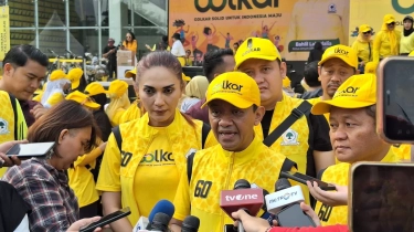 Mulai Rangkaian HUT ke-60, Golkar Pecahkan Rekor MURI Senam Pagi