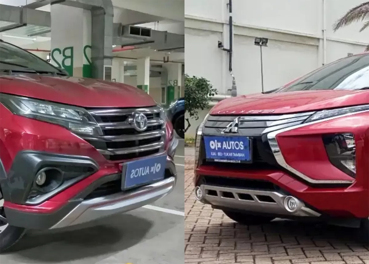 Rekomendasi Mobil Bekas Rp 200 Jutaan, Pilih Toyota Rush yang Gitu-gitu Saja atau Mitsubishi Xpander yang Lebih Banyak Fitur?