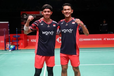 Rindu Gelar Juara, Fajar/Rian Siapkan Mental dan Strategi Jitu di Final Kumamoto Masters 2024