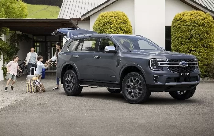 RMA Akan Suguhkan Tiga Varian Ford Everest Generasi Baru di GJAW 2024