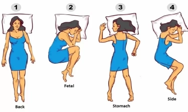 Tes Kepribadian: Posisi Tidur Anda Mengungkapkan Ciri Kepribadian Anda yang Tersembunyi, Anda Tipe yang Mana?