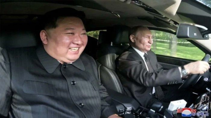 AS, Korea Selatan, dan Jepang Kecam Hubungan Rusia-Korea Utara
