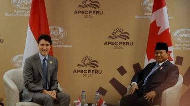 Bertemu di Sela APEC, PM Kanada Justin Trudeau Puji Presiden Prabowo: Kepemimpinan Anda Luar Biasa