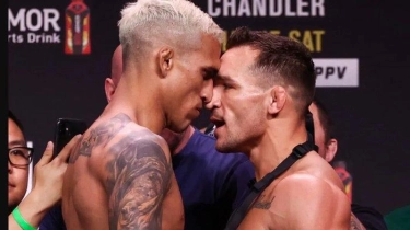 Charles Oliveira Vs Michael Chandler, Ajang Pembuktian Dua 'Pesakitan' di Octagon UFC 309