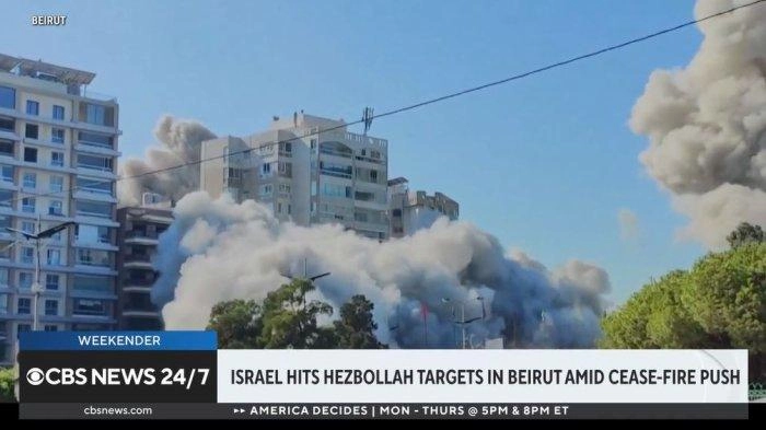 Gencatan Senjata di Lebanon Tengah Diupayakan, Iran Mendukung, tapi Israel Tidak Berhenti Menyerang