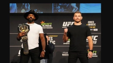 Head to Head Jon Jones Vs Stipe Miocic di UFC 309, Pengukuhan Juara Sejati Kelas Heavyweight