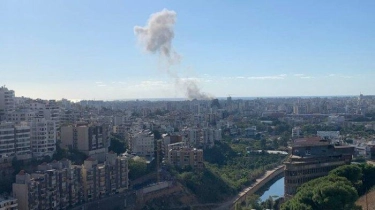 Hizbullah Serang Pelabuhan Haifa dan Galilea, Israel Bombardir Besar-besaran Beirut