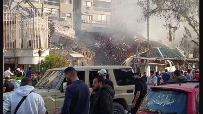 Israel Serang Suriah Tewaskan 15 Orang, Kantor Kelompok Jihad Islam Palestina Jadi Sasaran