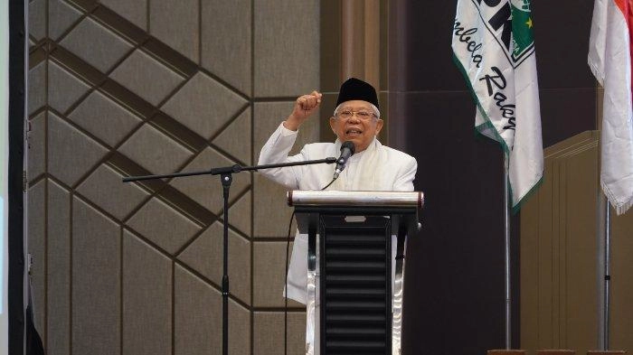 Jabat Ketua Dewan Syuro PKB, KH Ma'ruf Amin Beri Pesan kepada Kader Partai