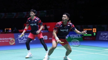 Jadwal Final Japan Masters 2024: Fajar/Rian dan Jorji Kompak Hadapi Momok Utusan Jepang
