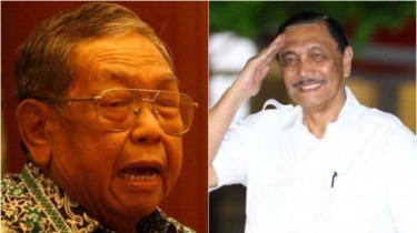 KISAH Luhut Binsar Pandjaitan Dilarang Gus Dur Jadi Dubes di Singapura karena akan Dijadikan Menteri