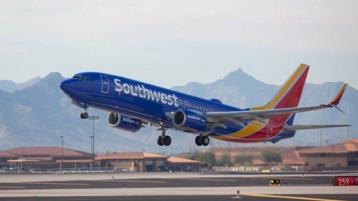 Kronologi Penembakan Peluru Misterius Pesawat Southwest Airlines