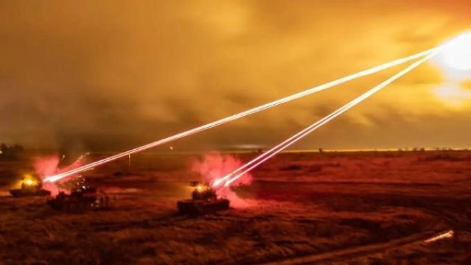Langit Odesa Menyala, Sistem Pertahanan Udara Ukraina Tak Henti Halau Serbuan Besar Drone Rusia