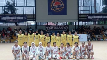 Liga Basket Akademi Gelar Seri Keempat: Wadah Untuk Anak-Anak Rasakan Kompetisi Basket