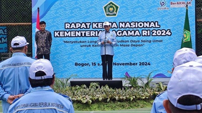 Menag Nasaruddin Umar Ingatkan Jajarannya Untuk Batasi Perjalanan Dinas Dalam dan Luar Negeri