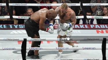 Mike Tyson dan Jake Paul Rampung Bertinju, Perintah Larangan Bertanding Langsung Berlaku