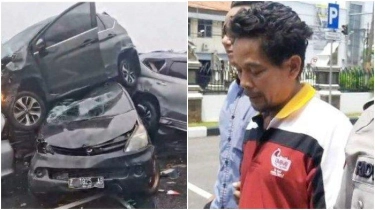 Penjelasan Lengkap Hasil Olah TKP Kecelakaan di Tol Cipularang, Polisi Ungkap Kelalaian Sopir Truk