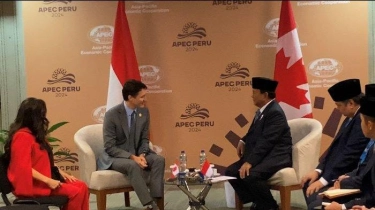 Pertemuan Presiden Prabowo dan PM Kanada di KTT APEC 2024 Berbuah Perjanjian Perdagangan Bebas