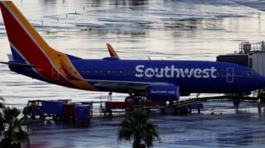 Pesawat AS Southwest Airlines Tertembak Peluru Misterius Saat Lepas Landas di Bandara Dallas