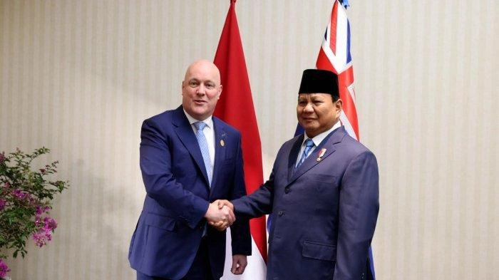 PM Selandia Baru Puji dan Sebut Prabowo Subianto Bisa Bawa Perekonomian Indonesia Makin Berkembang