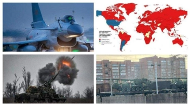 Populer Internasional: Iran Bersiap Balas Serangan Israel - Tank Korea Utara Terpantau Masuk Rusia
